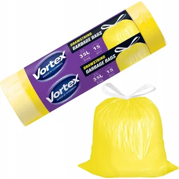 Pytle na odpadky Sáčky na tříděný plastový odpad Biosfera 35 l, 12 ks