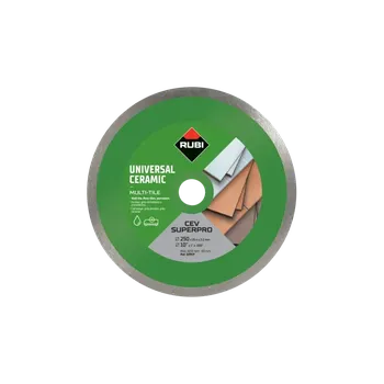 Řezný kotouč RUBI Kotouč diamantový CEV 300 SUPERPRO/pro obklady a dlažby