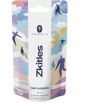 CBD Hemnia CBD Květy, Zkittles, 1 g - 5 g 3 gramy