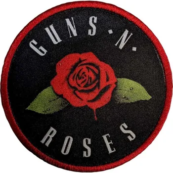 Kšiltovka Guns N' Roses Rose Nažehlovačka