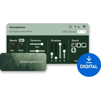 Hudební software Organic Instruments Atmospheres (Digitální produkt)