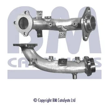 Výfuková trubka Výfuková trubka, BM50186