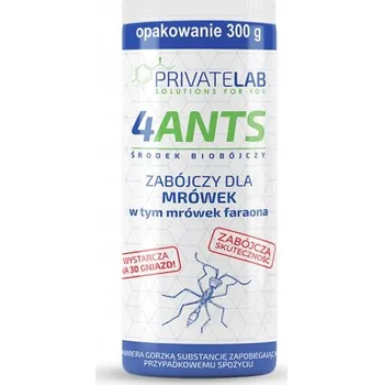 Přípravek proti hmyzu Prášek proti mravencům Private Lab 0,3 kg