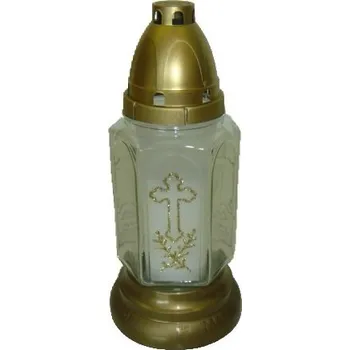 Svíčka Svíčka hřbitovní Lampa 11x25cm 150g - Je mi to jedno