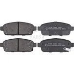 Sada brzdových destiček, kotoučová brzda, 37790