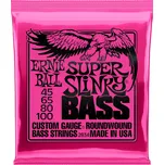 Ernie Ball 2834 Super Slinky Bass Struny pro baskytaru