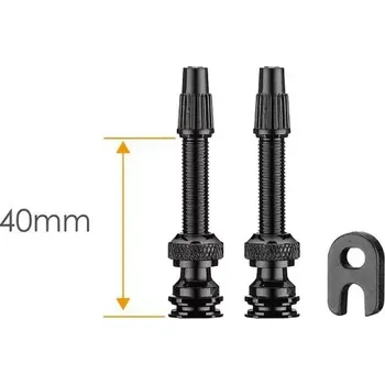 Plášť na kolo Ciclovation Ciclovation bezdušový ventilek 40mm - 2ks