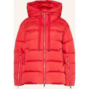 Rich & Royal Dámská Péřová Bunda, červená, 34
