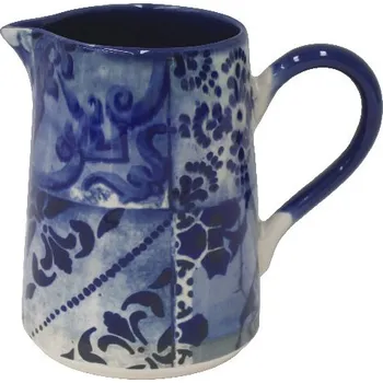Džbán 1,7L, LISBOA, modrá dlaždice|Blue tile|Costa Nova