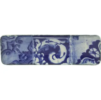 Tác 37x12cm, LISBOA, modrá dlaždice|Blue tile|Costa Nova