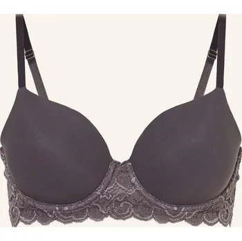 Podprsenka Hanro Dámská Vyztužená Podprsenka Moments, šedá, 80B