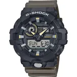 Casio G-Shock Hodinky GA-710TU-1A3ER, černá/hnědá