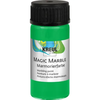 Speciální výtvarná barva Kreul Magic Marble Barva na mramorování Light Green 20 ml 1 ks