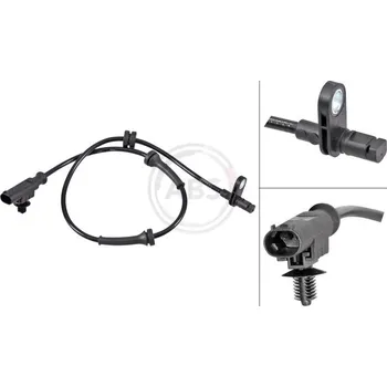 Čidlo automobilu Snímač, počet otáček kol, 31538