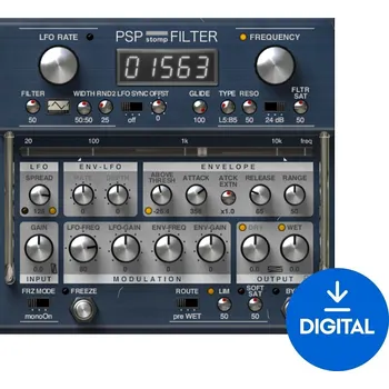 Hudební software PSP Audioware StompFilter (Digitální produkt)