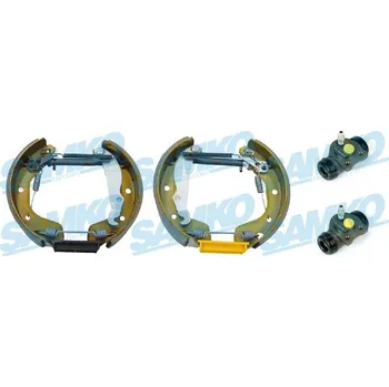 Brzdová čelist Sada brzdových čelistí, KEG344