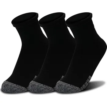 Pánské ponožky Under Armour Heatgear Quarter 1353262-001 3 páry