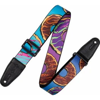 Kytarový popruh Levy's Tasty Grooves Donuts Kytarový pás