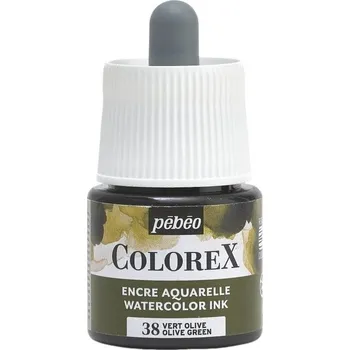 Pébéo Colorex Tuš Olive Green 45 ml 1 ks