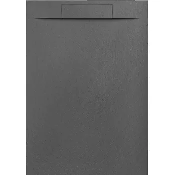 Sprchová vanička EBS Nilo Sprchová vanička litá 100x70cm, gris