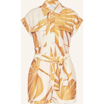 Dámský overall Reiss Dámský Overal Harri, režná / tmavě žlutá / světle...