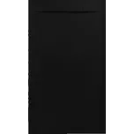 EBS Nilo Sprchová vanička litá 120x70cm, negro