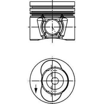 Píst motoru Píst, 40734600