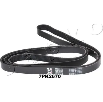 ozubený klínový řemen, 7PK2670