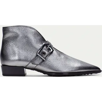 Dámské tenisky Obuv Hispanitas HI254360 stříbrná kotníková s přezkou do špičky Velikost obuvi: 38