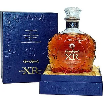 Whisky Crown Royal XR 40% 0,7 l (holá láhev)