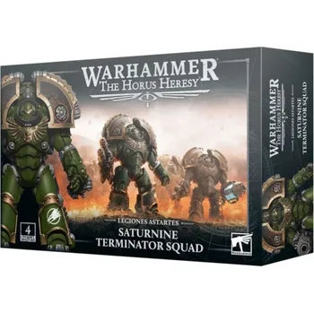 Společenská hra Games Workshop Warhammer The Horus Heresy - Legiones Astartes: Saturnine Terminator Squad