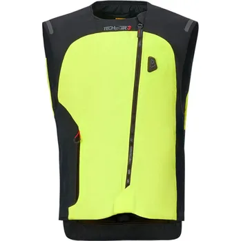 Moto oblečení Alpinestars Tech-Air 3 V2 black/yellow fluo vel. M