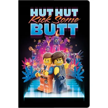 Blok Notes A5 LEGO bílý