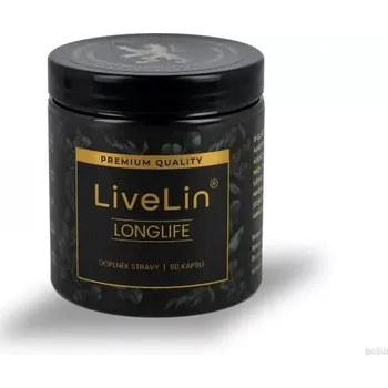 Přírodní produkt LiveLin LongLife 90 cps.
