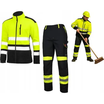 Pracovní obuv Dlouhé pracovní kalhoty Keilor PRACOVNÍ ODĚV KOMPLET kalhoty + MIKINA, vel. 48