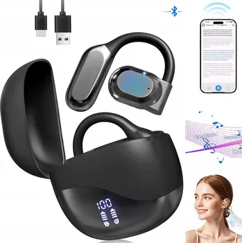 Sluchátka BEZDRÁTOVÁ SLUCHÁTKA S PŘEKLADAČEM VODĚODOLNÁ BLUETOOTH