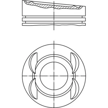 Píst motoru Píst, 028 03 00