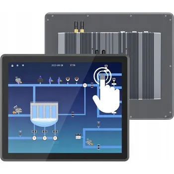 Stolní počítač Počítač SAG300-17 17'' i5-4200U 2GB/32GB SSD GPIO RS232/485