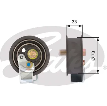 Napínací kladka, ozubený řemen, T43123