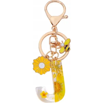 Klíčenka Abeceda - J/Žlutá KP-37843