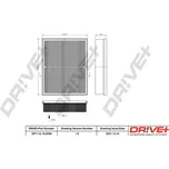 Vzduchový filtr, DP1110.10.0359