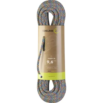 Lano Lezecké lano Edelrid Parrot 2R 9,6mm Délka lana: 60 m / Barva: modrá/žlutá
