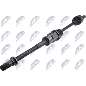 Hřídel nápravy Hnací hřídel, NPW-MZ-076