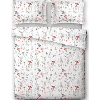 Povlečení SVITAP Povlečení z mikroflanelu LOUKA 70 x 90 cm/140 x 200 cm