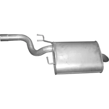 Tlumič výfuku Zadní tlumič výfuku, 03.34