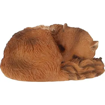 Zahradní dekorace Zvířátka a postavy OUTDOOR Liška spící (DOPRODEJ)|Esschert Design