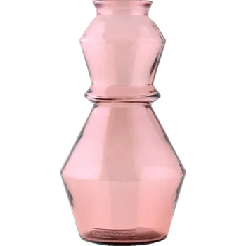 Váza Váza, pr.16x30cm|2,3L, růžová|Vidrios San Miguel|Recycled Glass