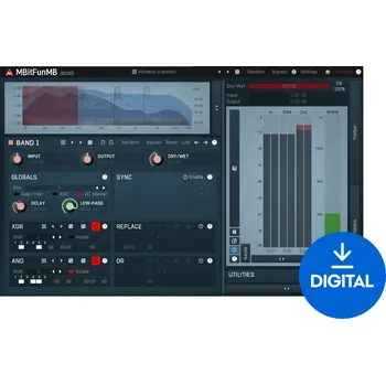 Hudební software MELDA MBitfunMB (Digitální produkt)
