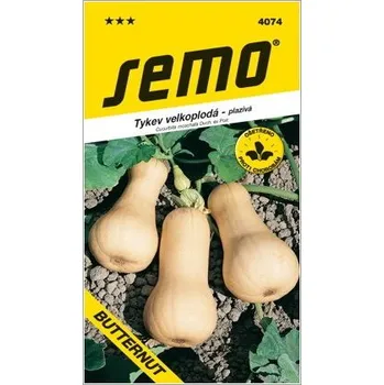 Semeno SEMO Tykev velkoplodá Butternut / Liscia muškátová plazivá - Krátká expirace