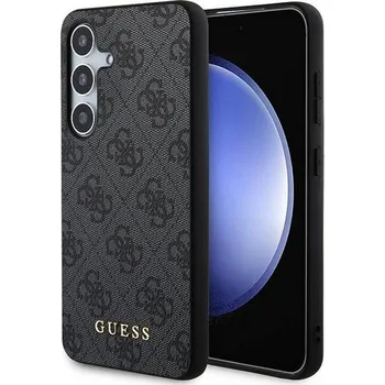 Pouzdro na mobilní telefon Guess 4G zadní kryt pro Samsung Galaxy A35 5G Grey